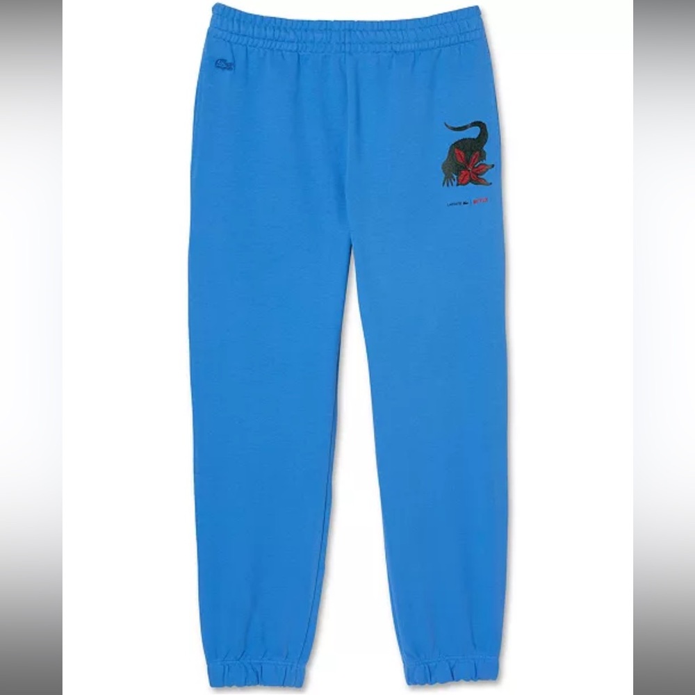 Men's Regular-Fit Lacoste x Netflix Stranger Things Jogger Trackpants Lacoste